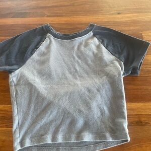 Hollister Blue Baby Tee
